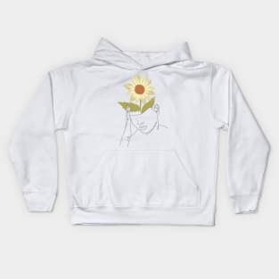 In Bloom Kids Hoodie